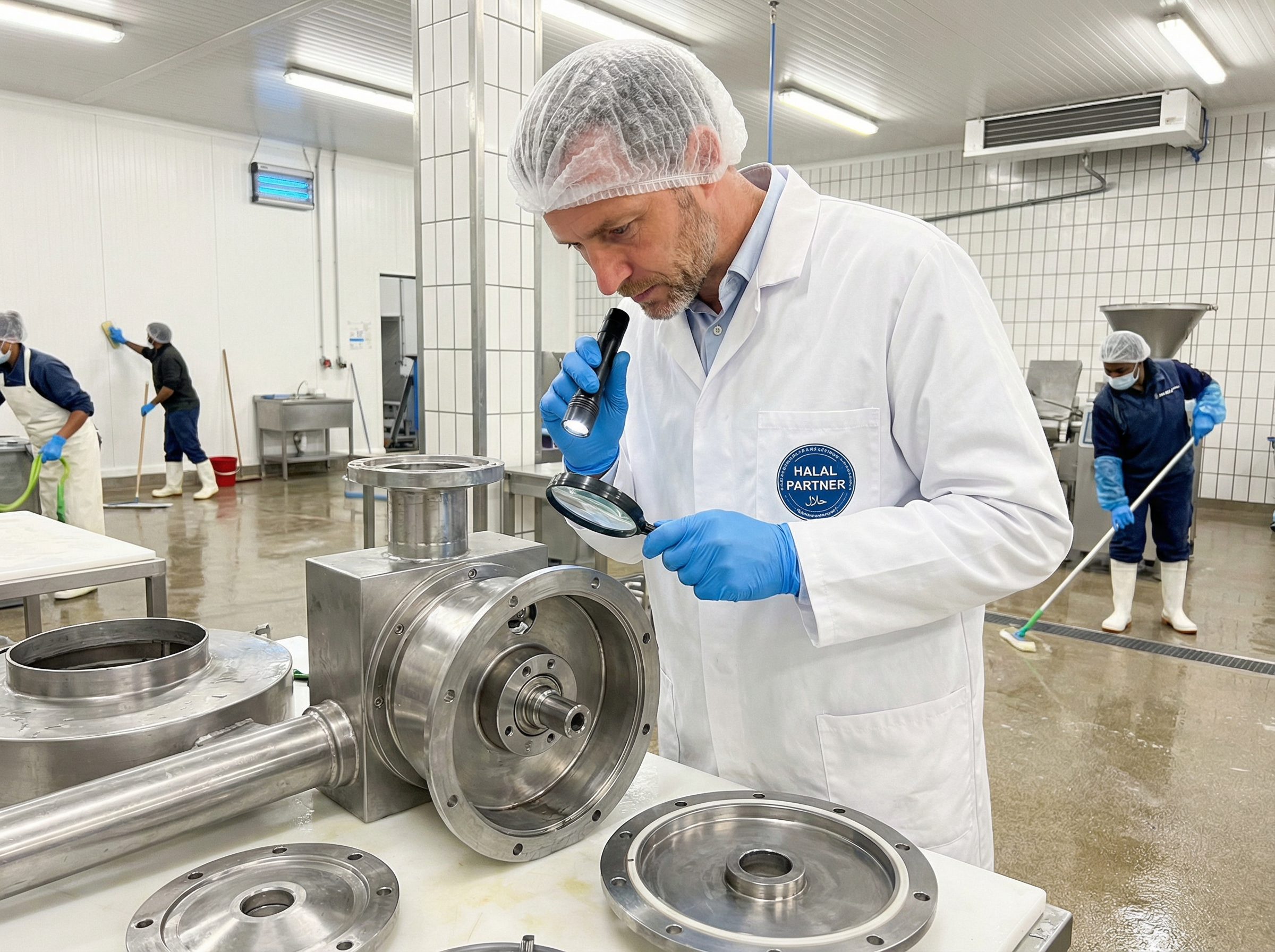Hygiène et équipements industriels Halal Partner